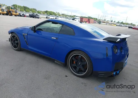 2014 Nissan Gt-R из США, поврежденный, VIN JN1AR5EFXEM270814